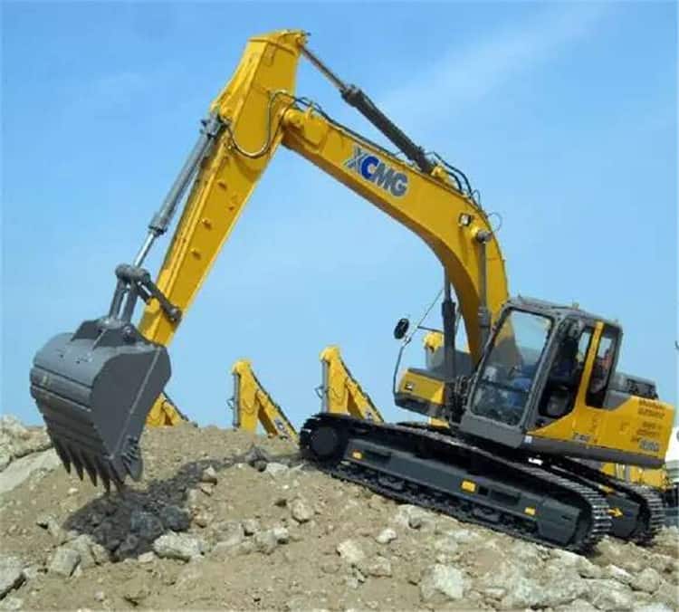 XCMG Crawler Excavator Digger 20 Tons New Hydraulic Excavators XE210U With Spare Parts For Sale
