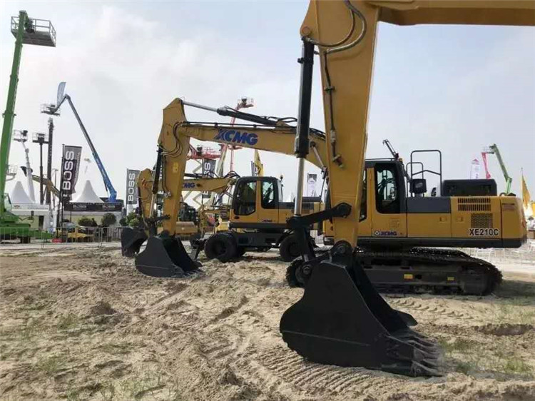 XCMG Crawler Excavator Digger 20 Tons New Hydraulic Excavators XE210U With Spare Parts For Sale