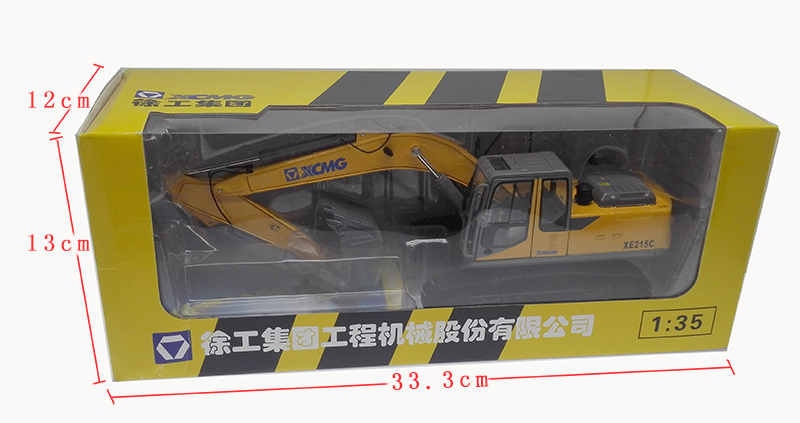 XCMG Crawler Excavator XE210C Model(1:35)