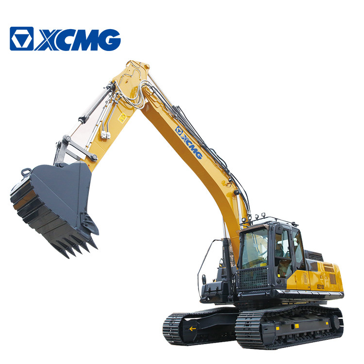 XCMG Excavator Digger 20 Tons Crawler Excavators XE210E Meets North America EPA Tier 4F Emissions