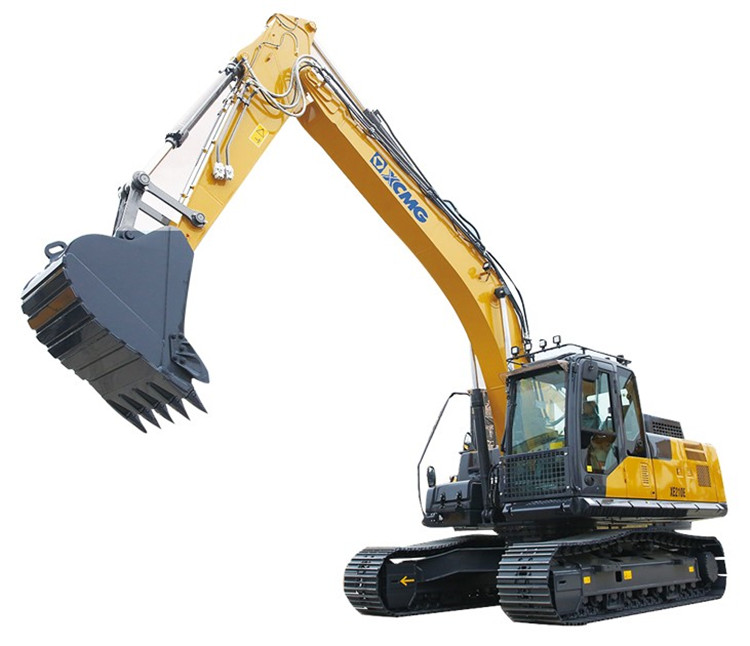 XCMG Excavator Digger 20 Tons Crawler Excavators XE210E Meets North America EPA Tier 4F Emissions