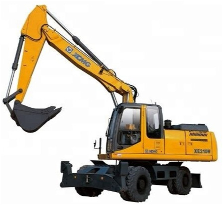 XCMG Brand New Wheel Excavator 21 Ton Construction Equipments XE210WA Price