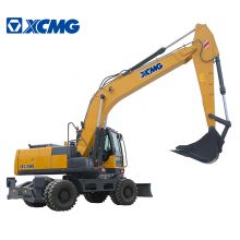 XCMG official 20 ton 0.9 Cbm excavator XE210WB China hydraulic wheel excavator machine for sale