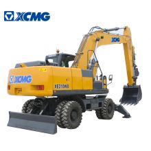 XCMG official 20 ton 0.9 Cbm excavator XE210WB China hydraulic wheel excavator machine for sale