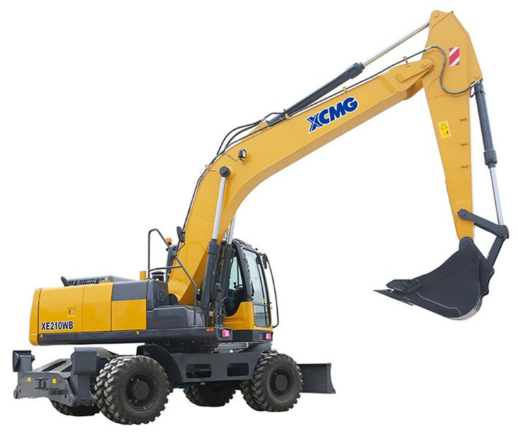 XCMG Wheel Excavator Hydraulic Excavators 21 ton Chinese Excavator Digger XE210WB Price