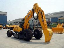 XCMG Wheel Excavator Hydraulic Excavators 21 ton Chinese Excavator Digger XE210WB Price