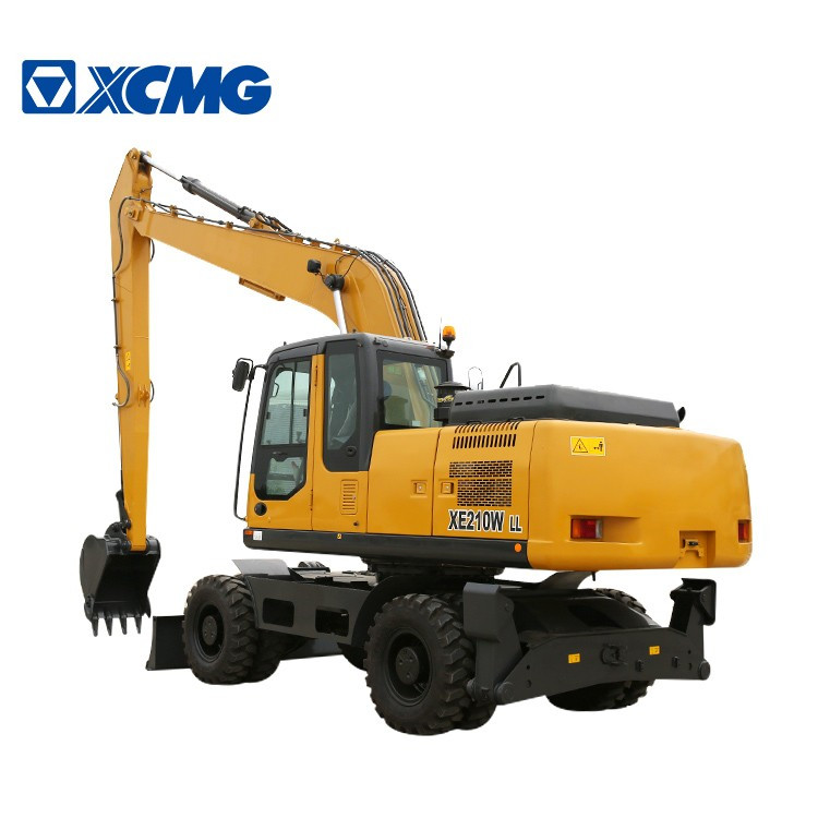 XCMG Excavator Long Reach 20 ton New Wheel Excavators Machine XE210WLL price