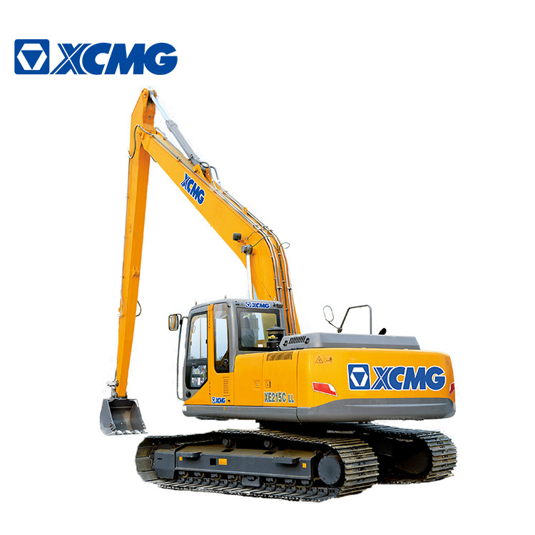 XCMG 20 ton long arm crawler excavator XE215CLL long reach hydraulic excavator for sale