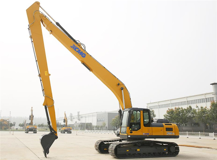 XCMG Official XE215CLL China New Long Reach Boom Arm Excavator for Sale