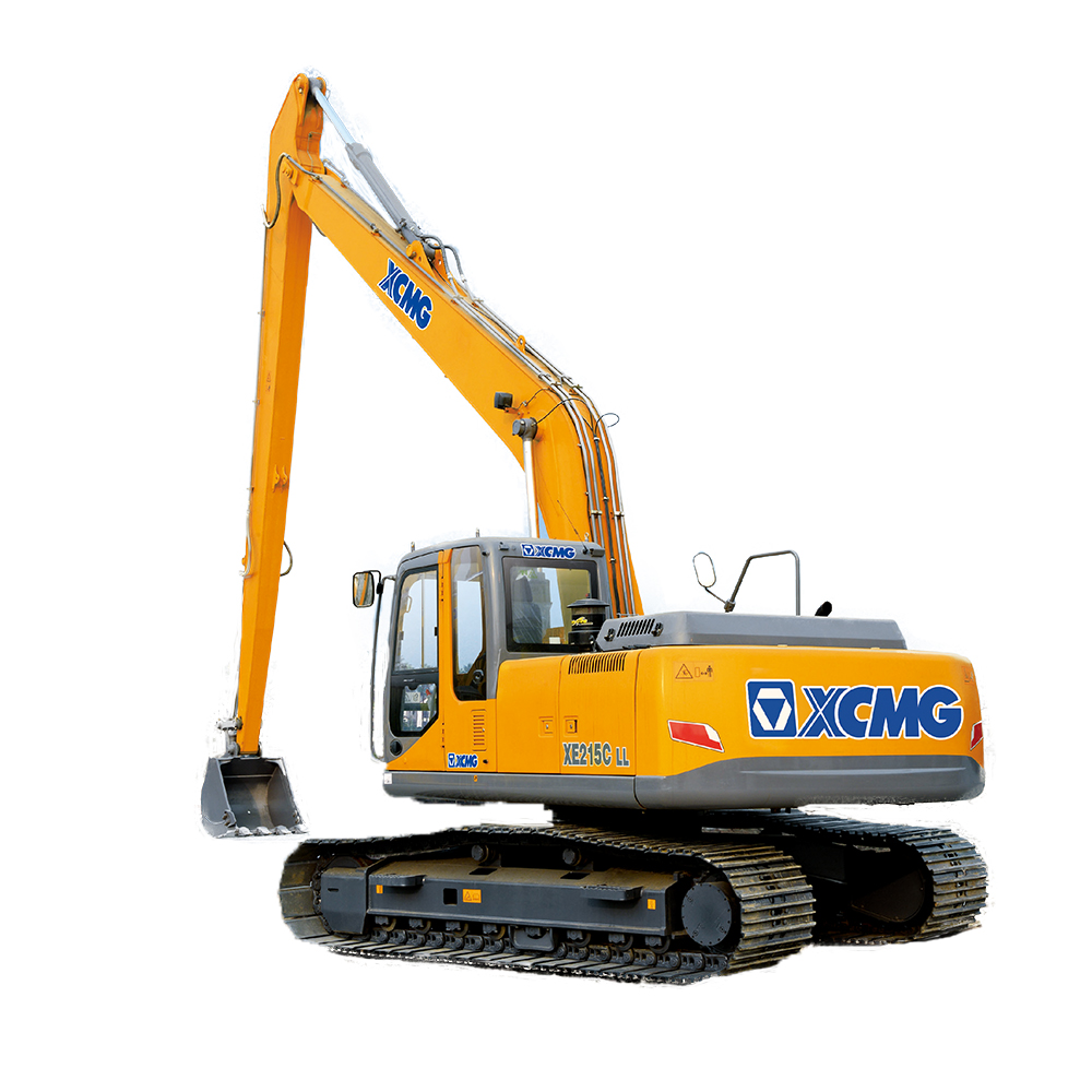 XCMG XE215CLL New 20t Long Boom Excavator For Sale