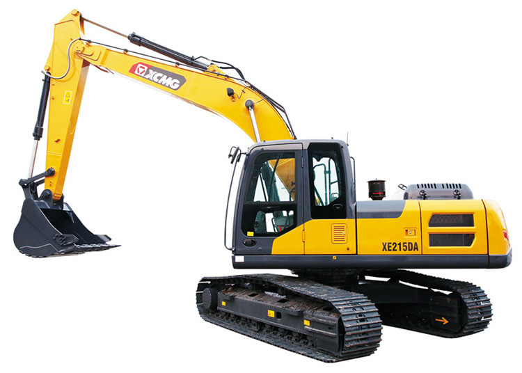 China Top Brand XCMG 20 ton Crawler Excavator Machine XE215DA New Hydraulic Excavators for sale