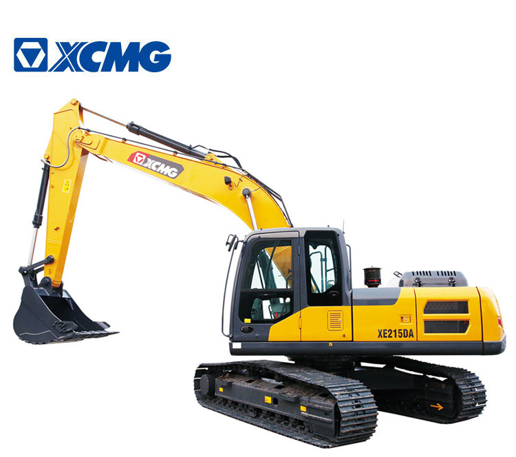 China Top Brand XCMG 20 ton Crawler Excavator Machine XE215DA New Hydraulic Excavators for sale