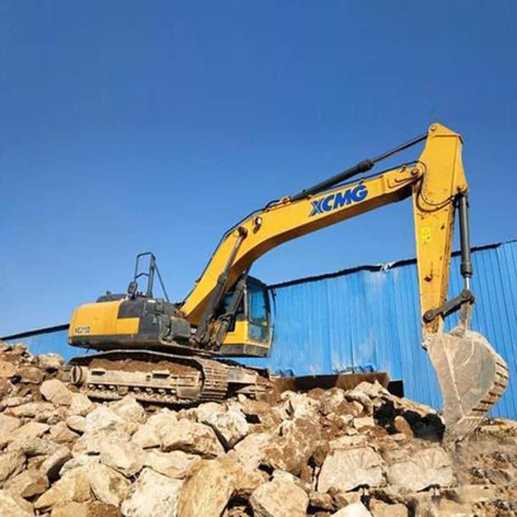 China Top Brand XCMG 20 ton Crawler Excavator Machine XE215DA New Hydraulic Excavators for sale