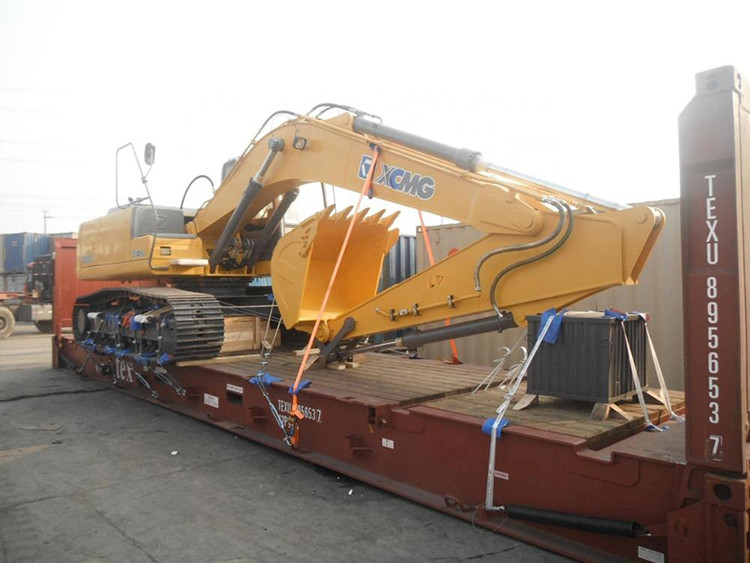 XCMG Long Boom Excavator 20 ton New Hydraulic Excavators with Cummins Engine XE215DLL for sale