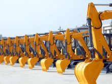 XCMG Long Boom Excavator 20 ton New Hydraulic Excavators with Cummins Engine XE215DLL for sale