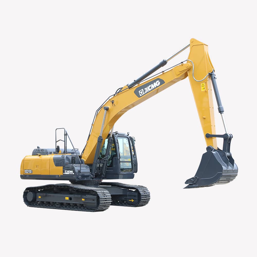 XCMG Official XE215DI Hydraulic Excavator for sale