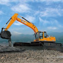 XCMG official 21 ton amphibious excavator XE215S crawler wetland swampy excavator equipment for sale