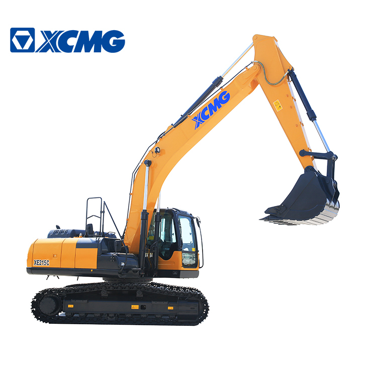 XCMG Official 20 ton crawler excavator XE215C China rc hydraulic excavator price