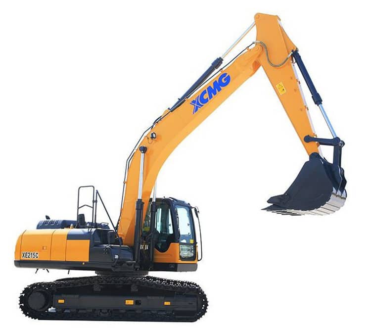 XCMG 22 Ton Construction Equipment Excavators XE225DK New Hydraulic Crawler Excavator Prices