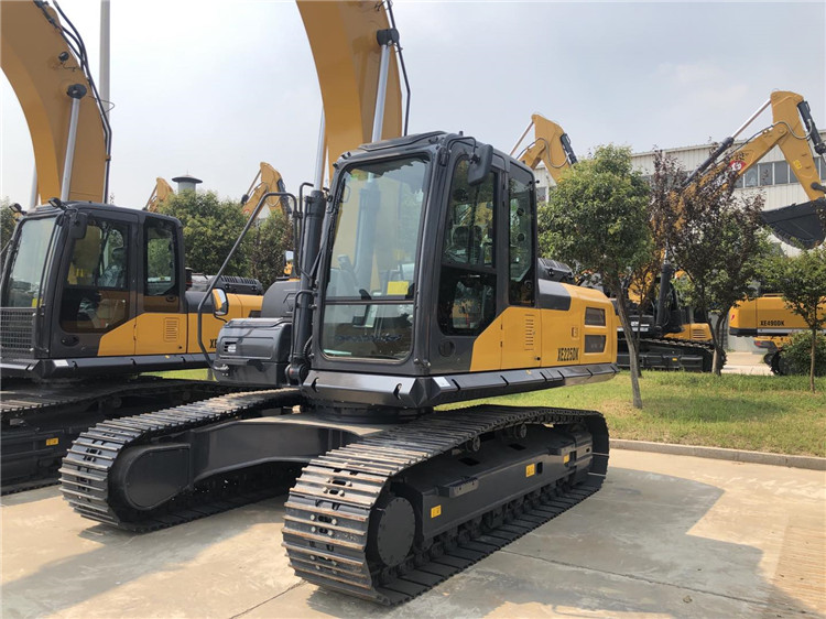 XCMG 22 Ton Construction Equipment Excavators XE225DK New Hydraulic Crawler Excavator Prices