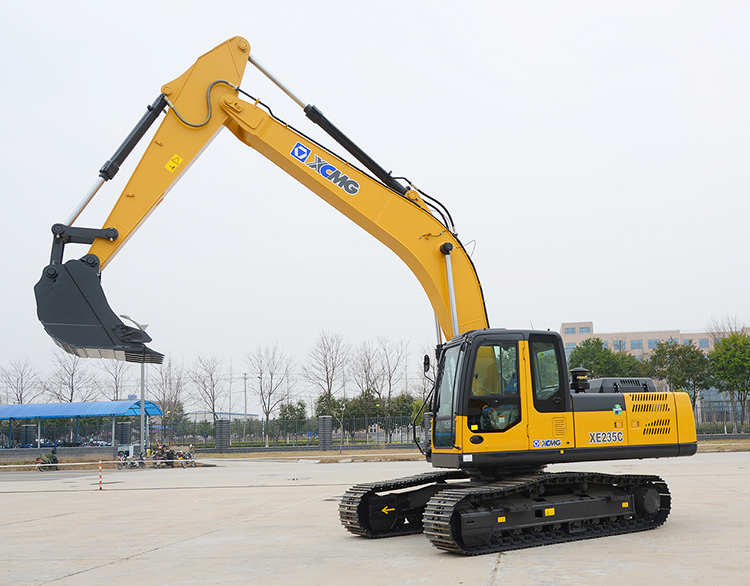 XCMG Official 23.5 ton Crawler Excavators XE235C China new Excavator Machine With Pdf Price