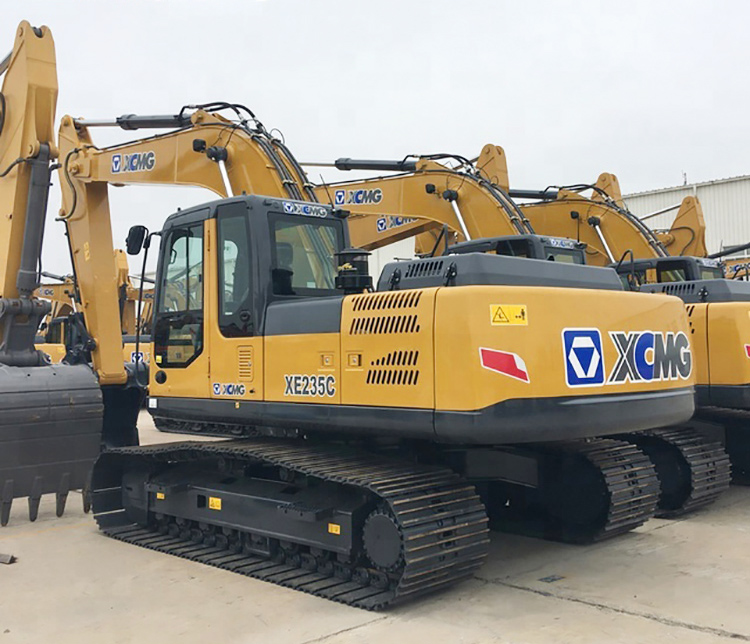 XCMG 23.5ton Crawler Excavator XE235C China high quality hydraulic Excavator machine for sale