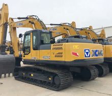 XCMG 23.5ton Crawler Excavator XE235C China high quality hydraulic Excavator machine for sale