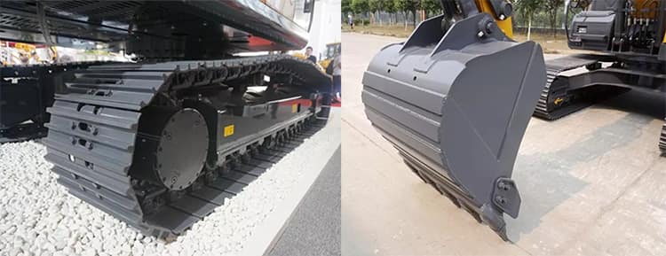 XCMG Official 23.5 ton Crawler Excavators XE235C China new Excavator Machine With Pdf Price