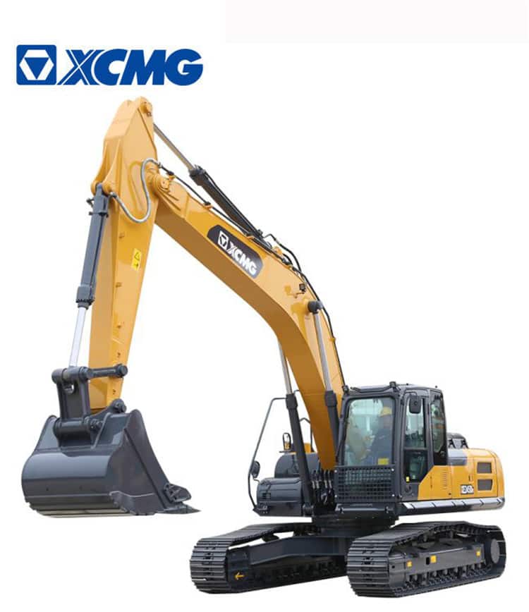 XCMG 25 Ton Crawler Excavator Machine Chinese New Excavators XE250E With Parts For Sale