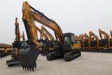 XCMG 25 Ton Crawler Excavator Machine Chinese New Excavators XE250E With Parts For Sale
