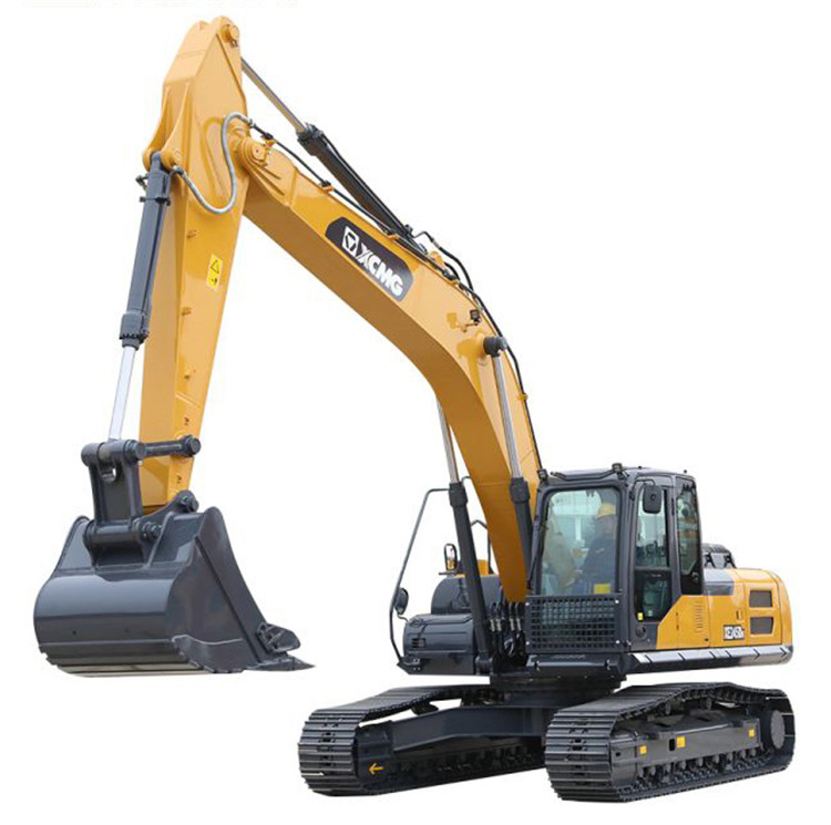XCMG 25 Ton Crawler Excavator Machine Chinese New Excavators XE250E With Parts For Sale