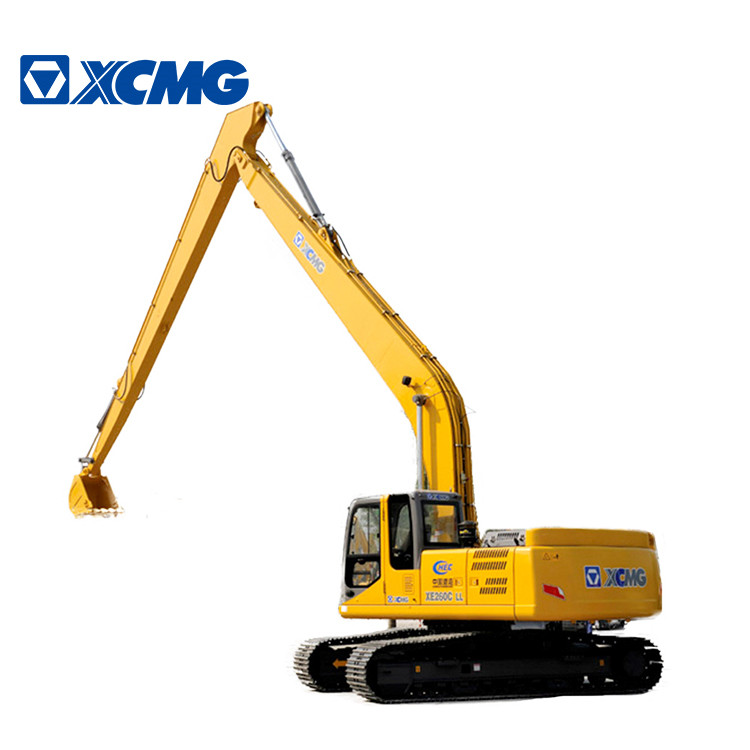 XCMG XE260CLL Brand New 27 Ton Long Reach Arm Hydraulic Excavator for Sale