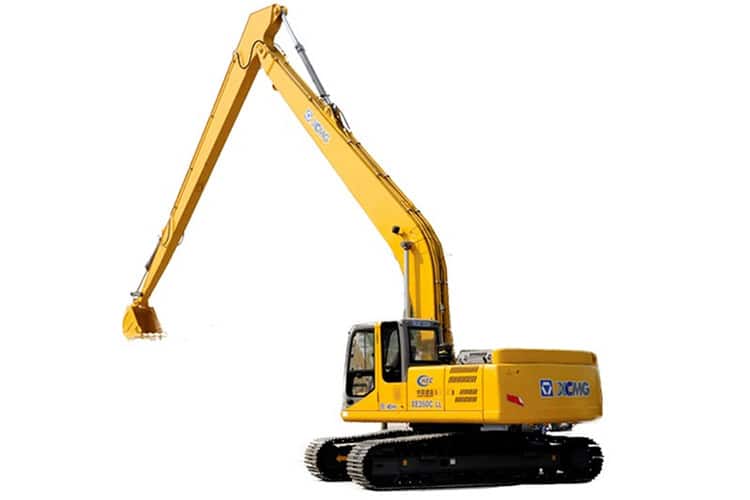 XCMG XE260CLL Brand New 27 Ton Long Reach Arm Hydraulic Excavator for Sale
