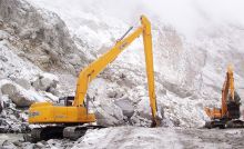XCMG XE260CLL Brand New 27 Ton Long Reach Arm Hydraulic Excavator for Sale