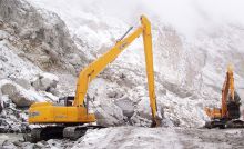 XCMG Excavator with Long Boom Chinese 25 ton Crawler Excavator Machine XE260CLL for sale