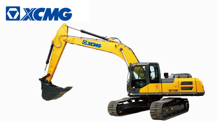 XCMG Construction Equipment 27 ton China Top Brand New Excavators with Spare Parts XE270DK for sale