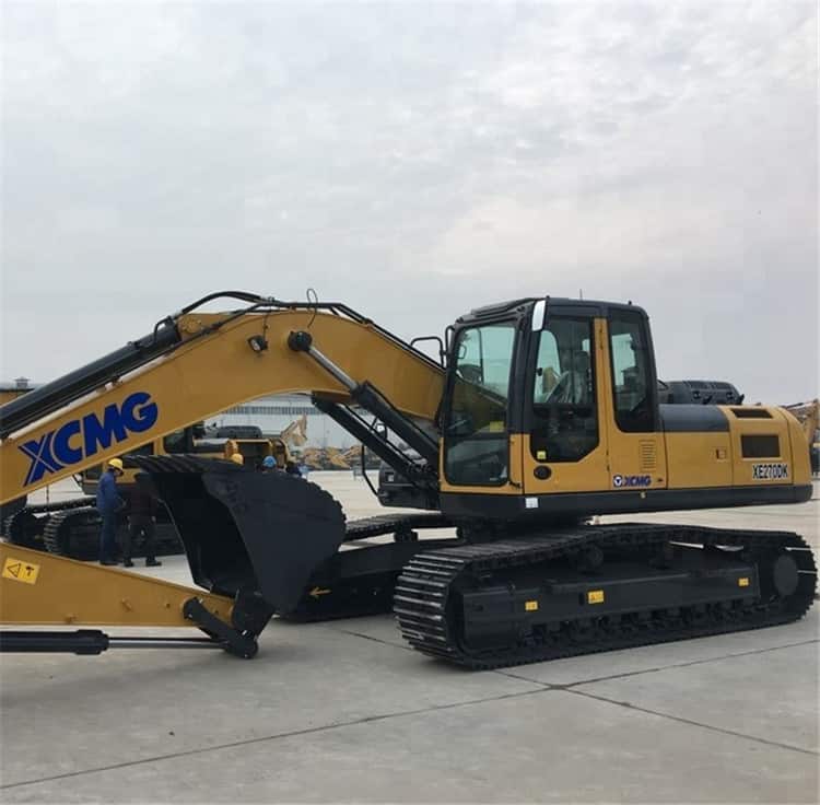 XCMG Construction Equipment 27 ton China Top Brand New Excavators with Spare Parts XE270DK for sale