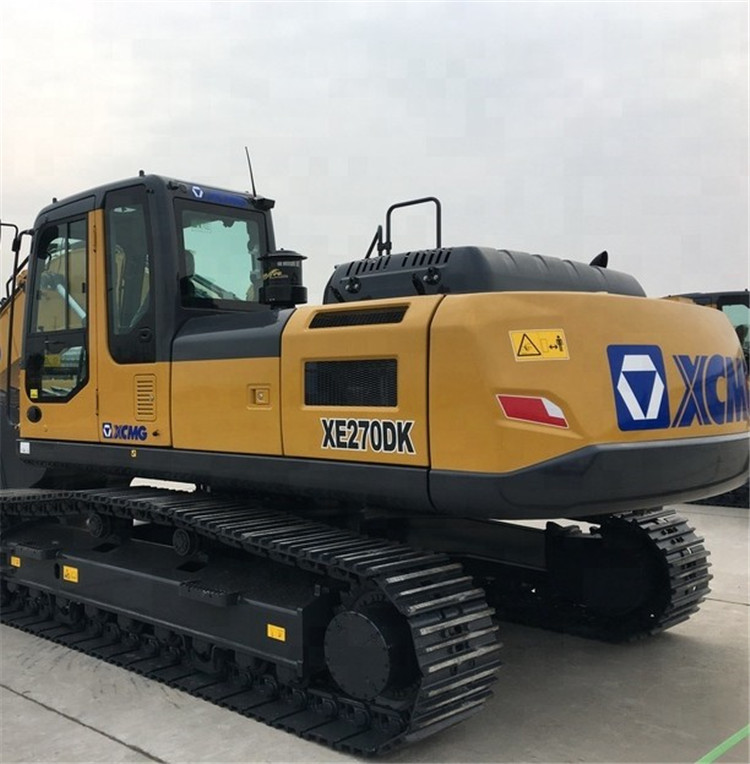 XCMG Construction Equipment 27 ton China Top Brand New Excavators with Spare Parts XE270DK for sale