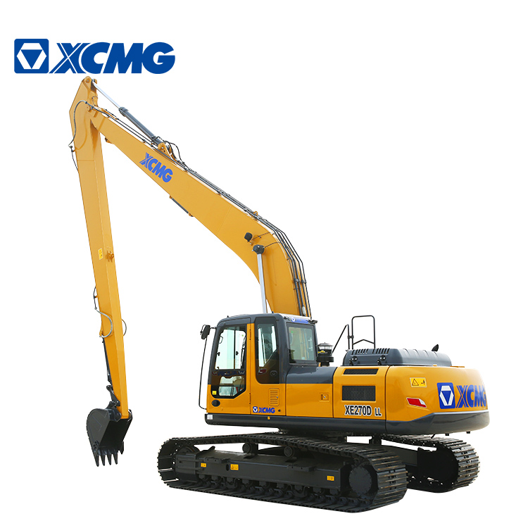 XCMG Brand XE270DLL Chinese Long Reach Booms Excavator Machine for Sale