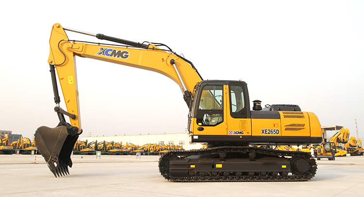 XCMG XE270DK Machinery Construction Equipment 27 Ton Hydraulic Crawler Excavator for Sale