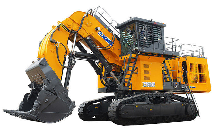 XCMG XE2800E 280 ton Large Hydraulic Mining Excavator For Sale