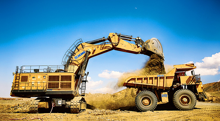 XCMG Mining Heavy Duty Excavator Hydraulic Crawler 280 Ton Equipment Excavators XE2800E Price