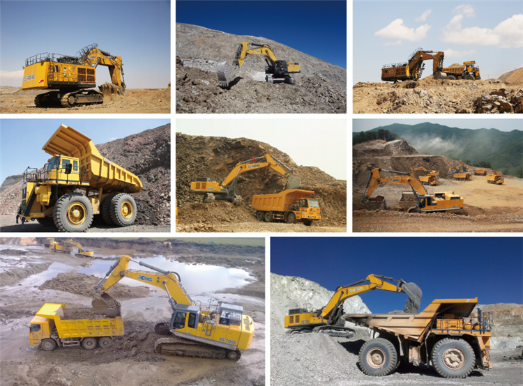 XCMG Mining Heavy Duty Excavator Hydraulic Crawler 280 Ton Equipment Excavators XE2800E Price