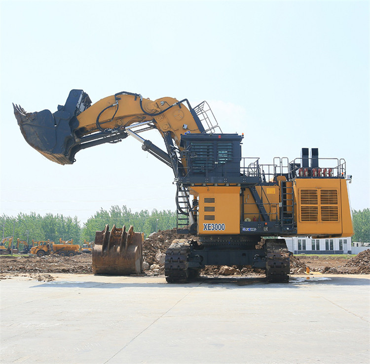 XCMG 300 Ton Excavator Machinery XE3000 China Big Heavy Coal Mining Excavation with 15m3 Bucket