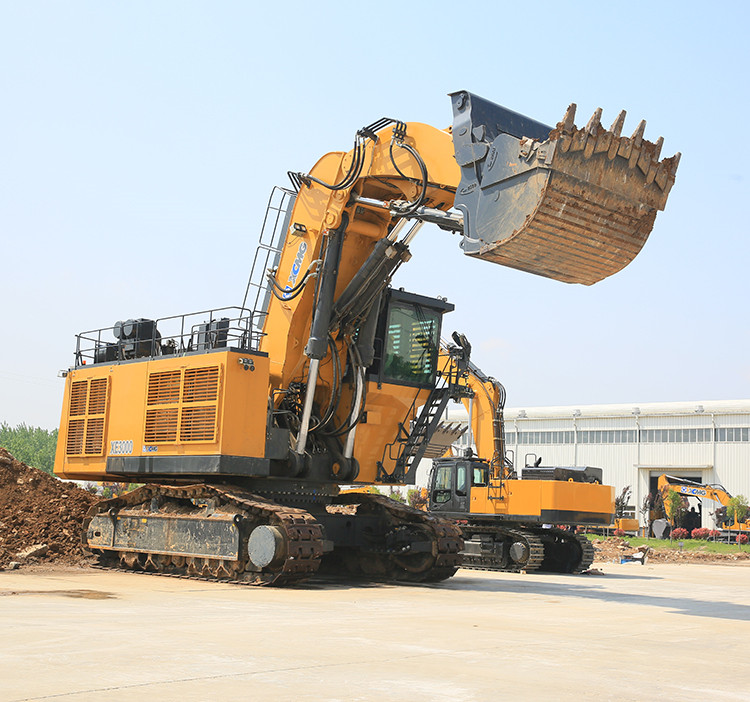 XCMG 300 Ton Excavator Machinery XE3000 China Big Heavy Coal Mining Excavation with 15m3 Bucket