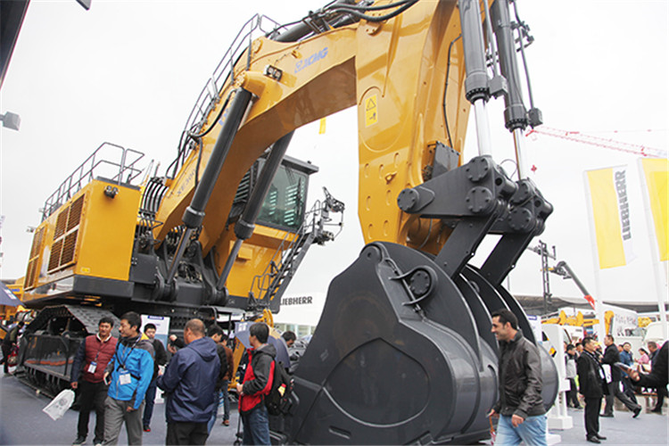 XCMG 300 Ton Excavator Machinery XE3000 China Big Heavy Coal Mining Excavation with 15m3 Bucket