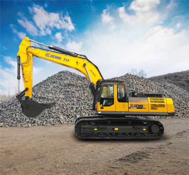 XCMG 30 Ton Crawler Hydraulic Mining Excavator XE300U With Cummins Engine Sale For North America