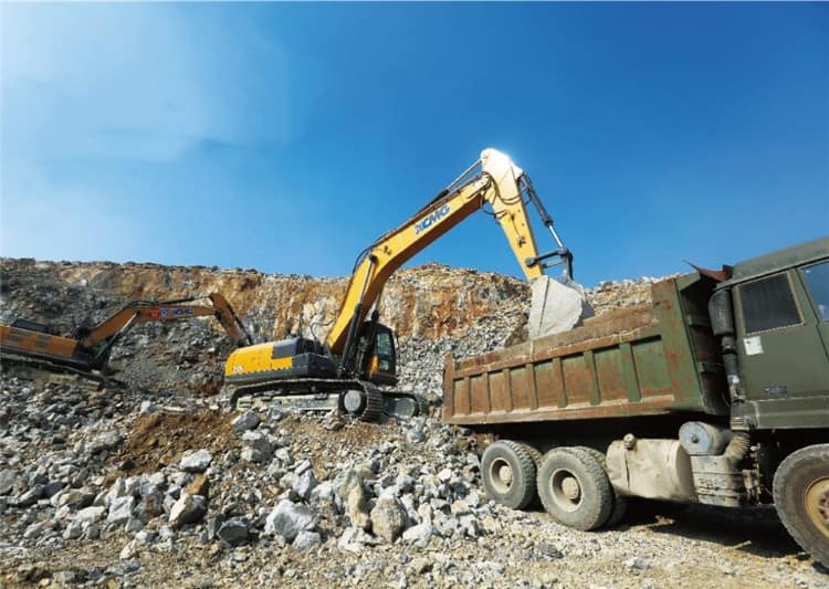 XCMG 30 Ton Crawler Hydraulic Mining Excavator XE300U With Cummins Engine Sale For North America