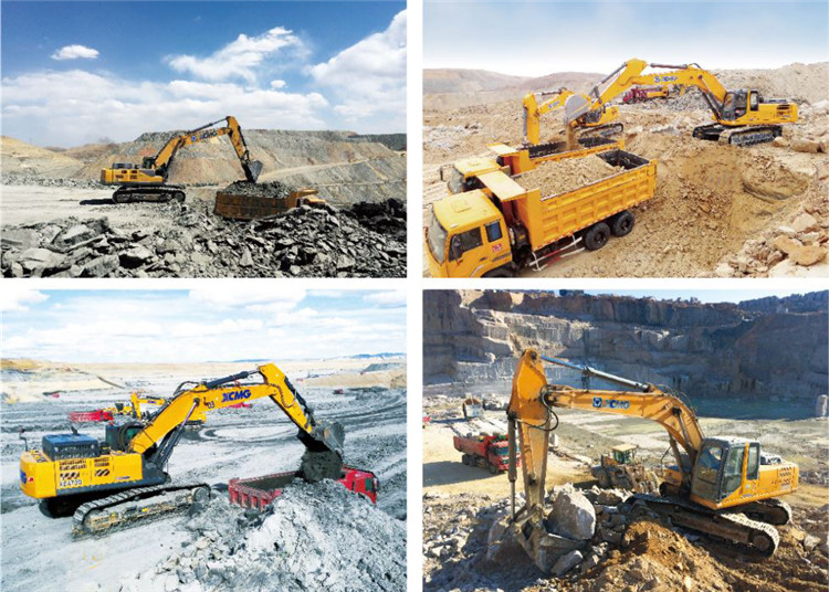 XCMG 30 Ton Crawler Hydraulic Mining Excavator XE300U With Cummins Engine Sale For North America