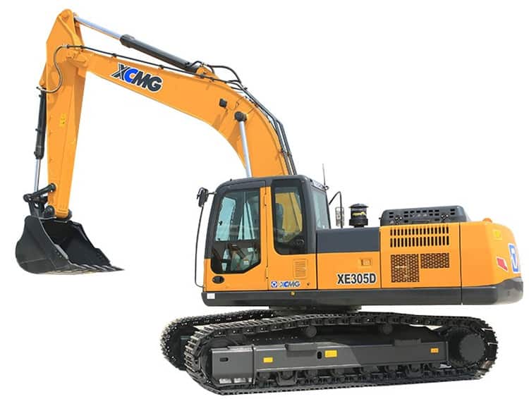 XCMG Official XE305D China 30 Ton Hydraulic Excavator for Construction